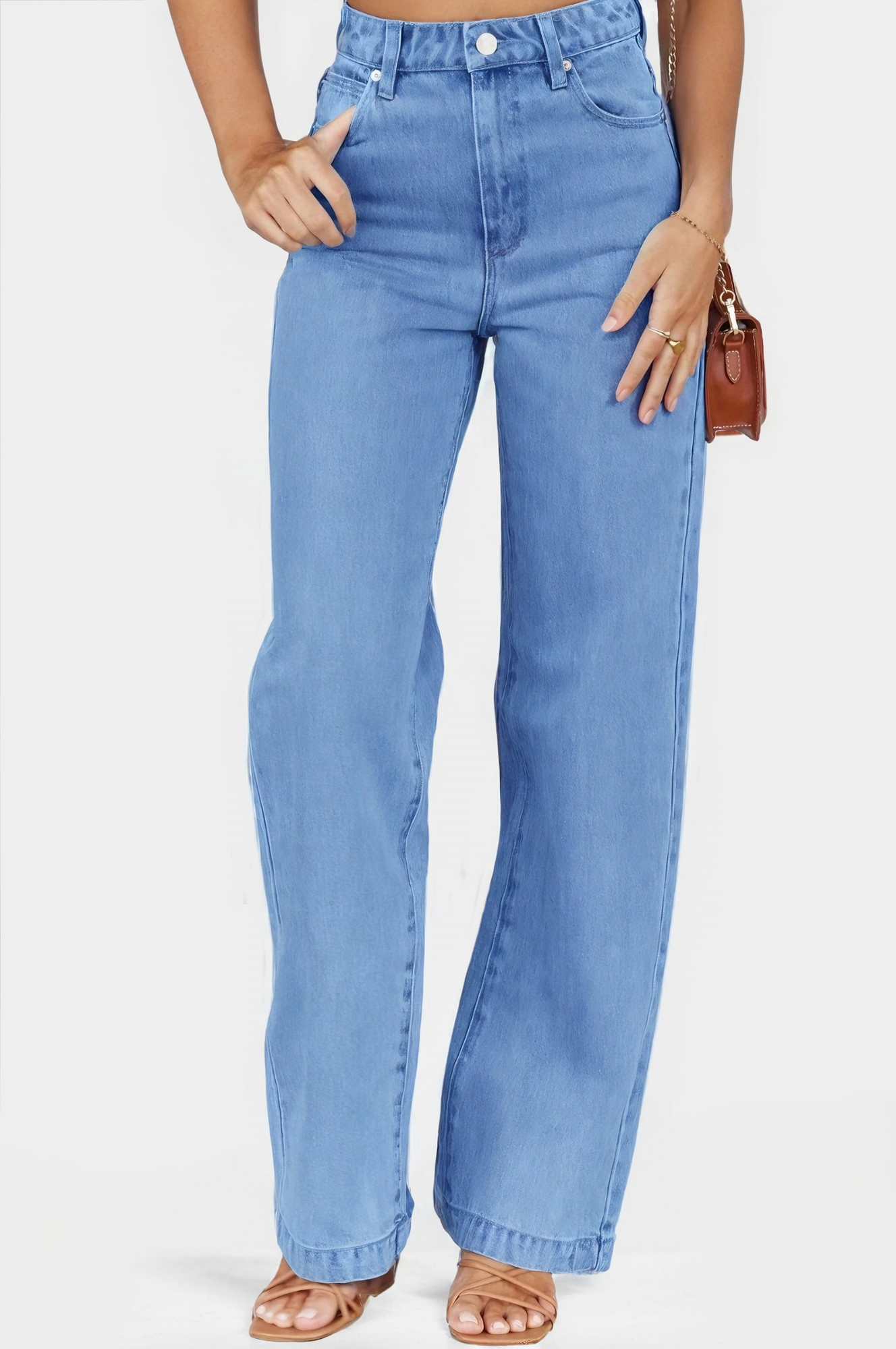 Classic Straight-Leg Jeans