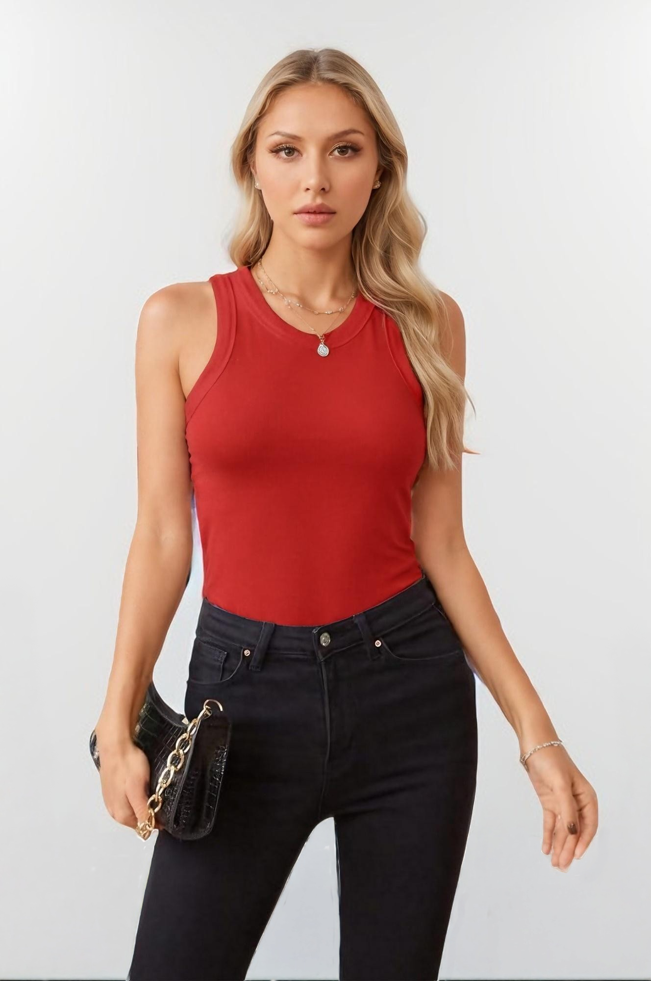 Refined Essentials Tank Top
