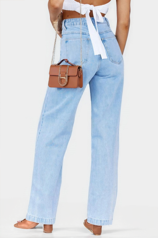 Classic Straight-Leg Jeans