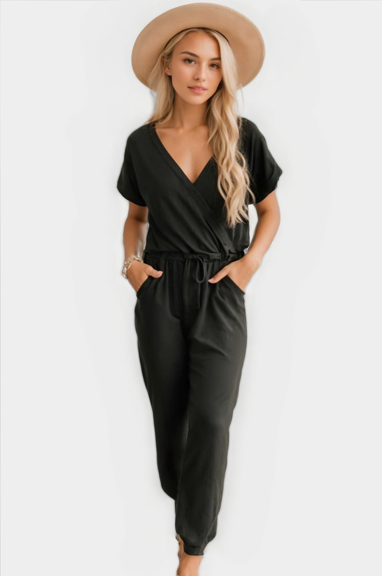 Effortless Straight-Leg Jumpsuit