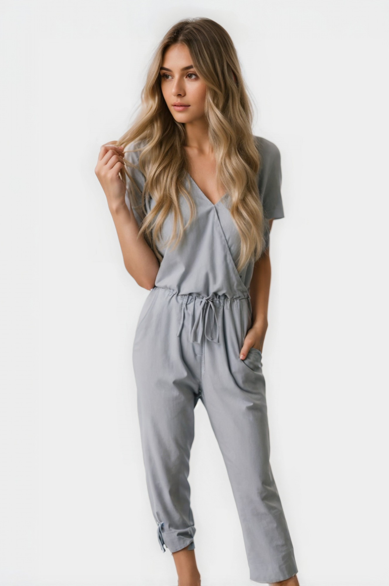 Effortless Straight-Leg Jumpsuit