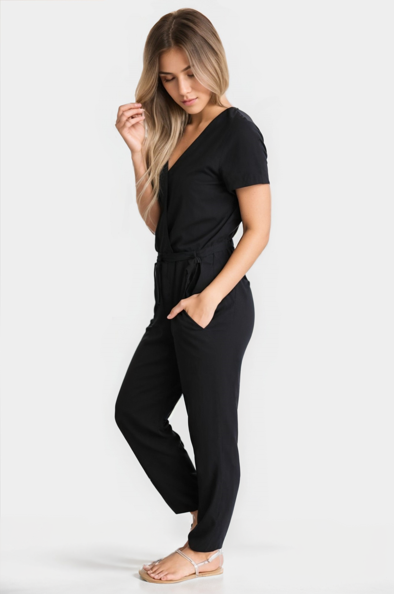 Effortless Straight-Leg Jumpsuit