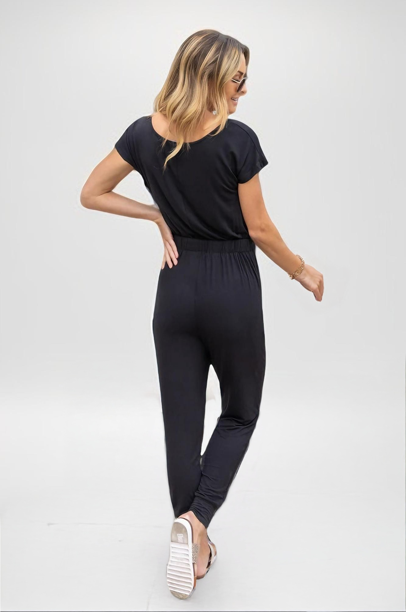 Top And Wide-Leg Pants Set