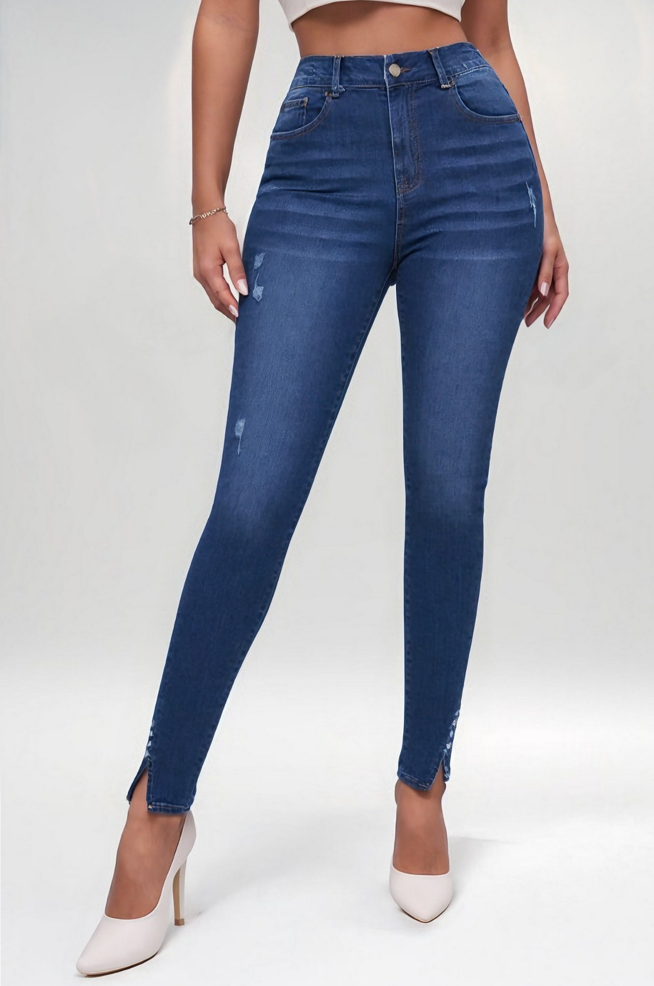 Tailored Stretch Denim