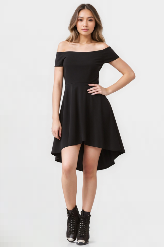 Ethereal Curve Dress