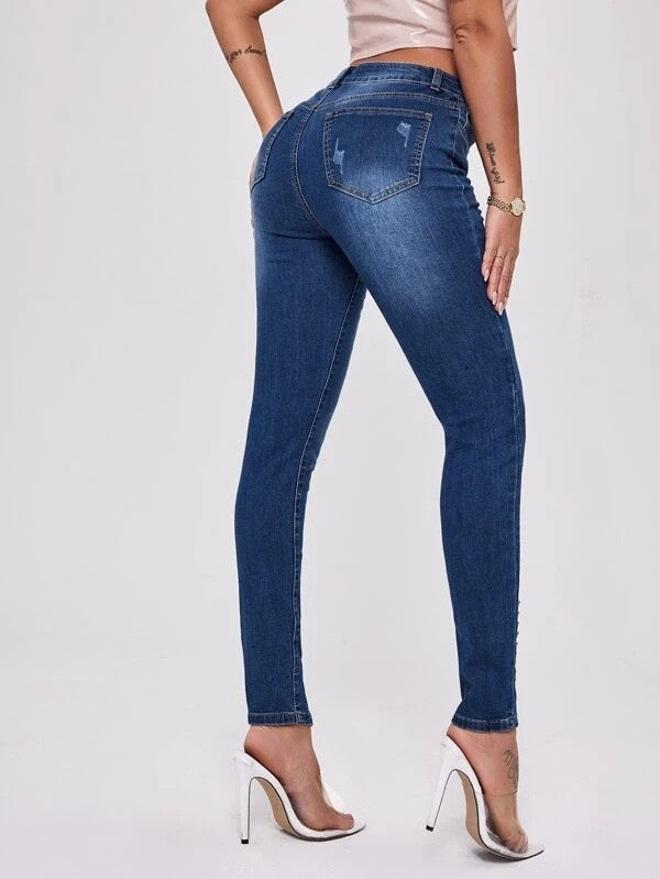 Tailored Stretch Denim