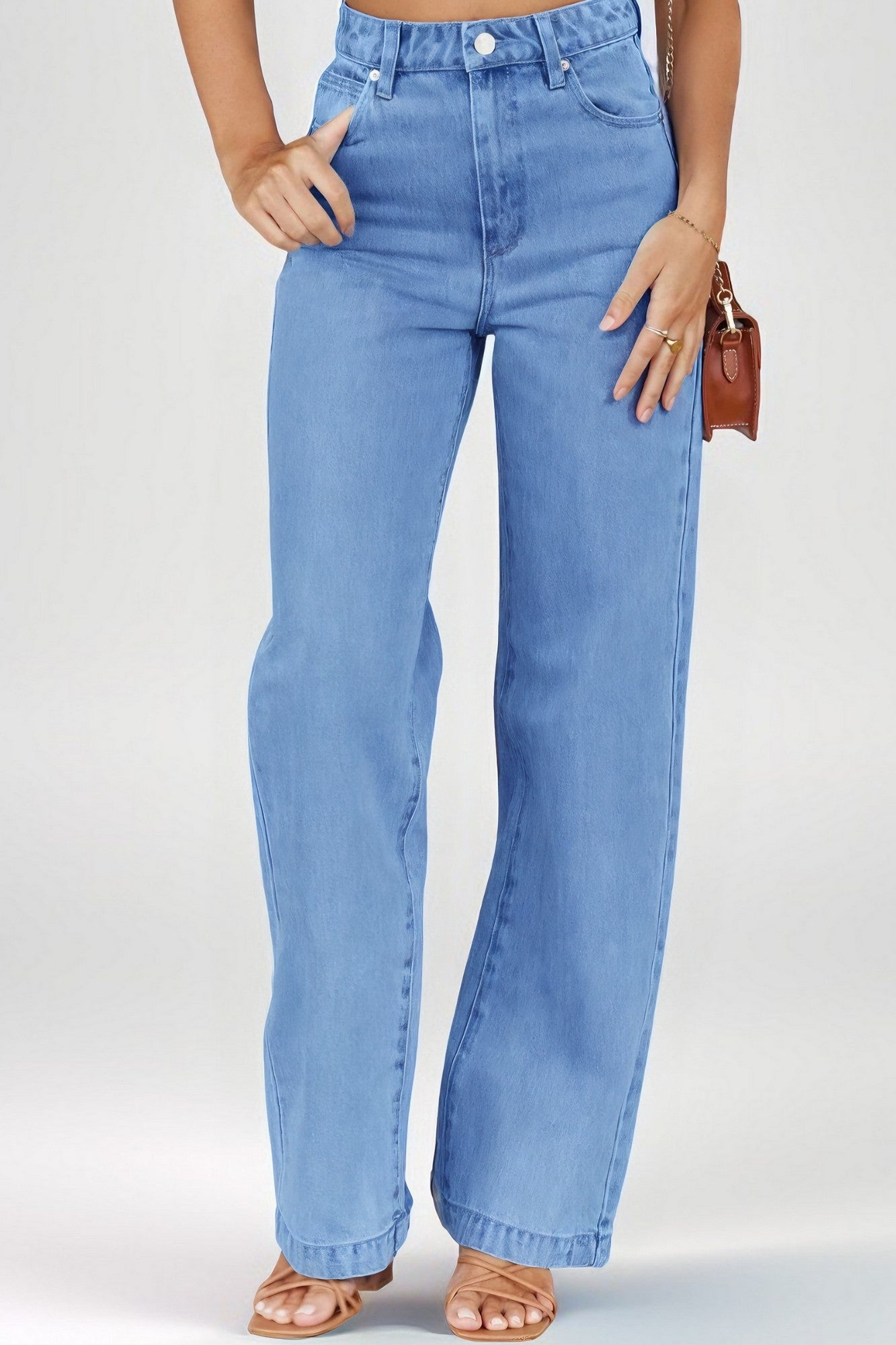 Classic Straight-Leg Jeans