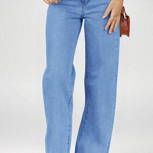 Classic Straight-Leg Jeans