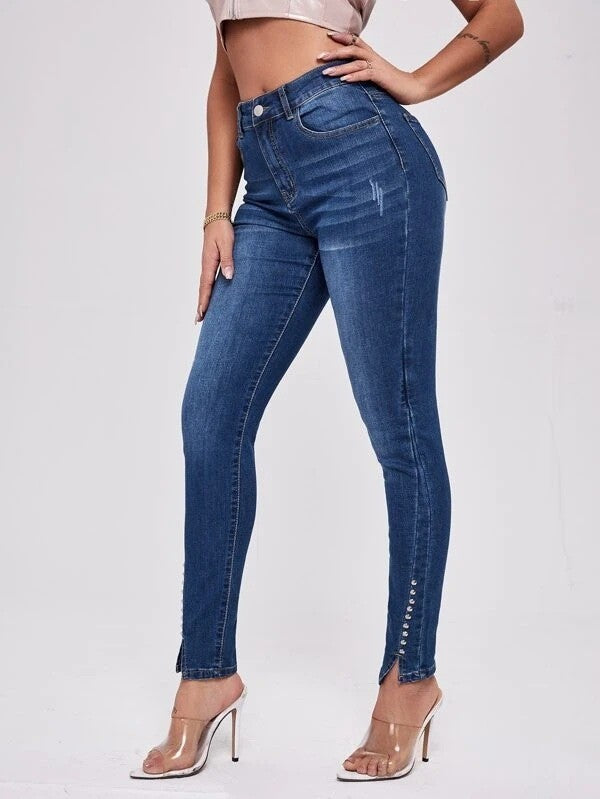 Tailored Stretch Denim