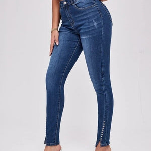 Tailored Stretch Denim