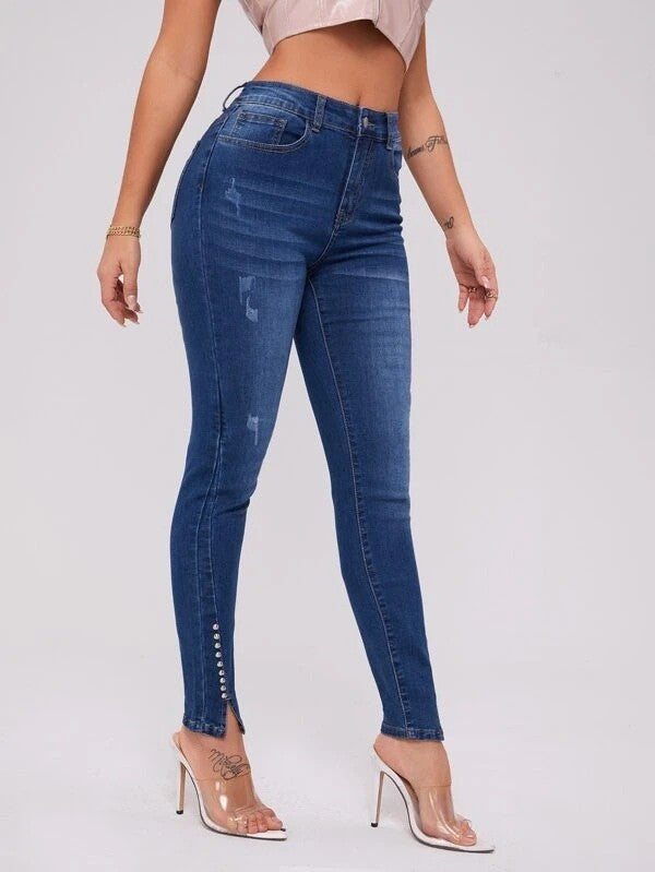 Tailored Stretch Denim