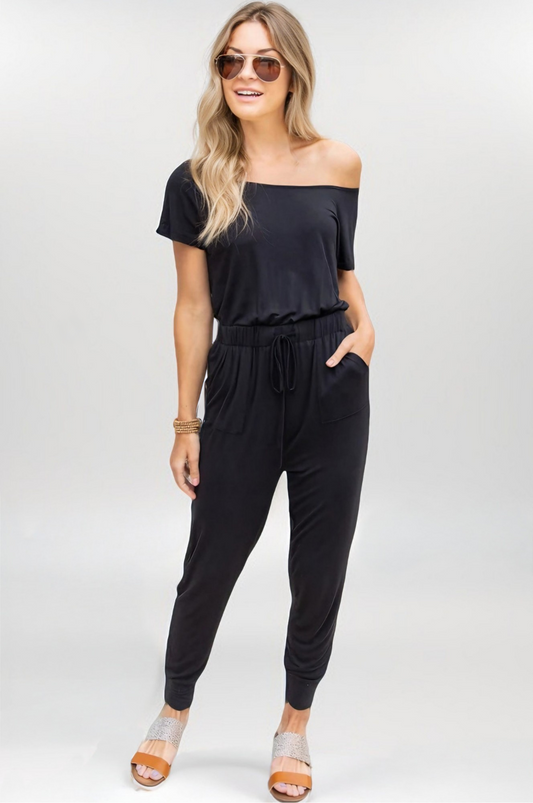 Top And Wide-Leg Pants Set