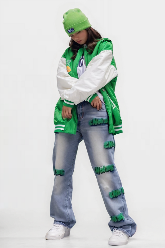 Ethereal Blue Harajuku Denim