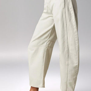 Denim Drift Wide-Leg Pants