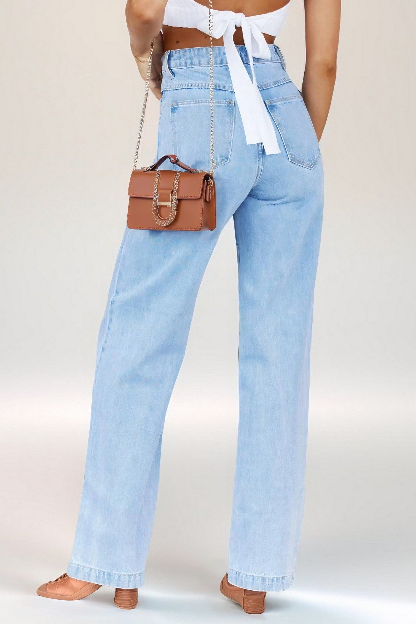 Classic Straight-Leg Jeans