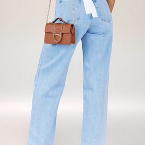 Classic Straight-Leg Jeans