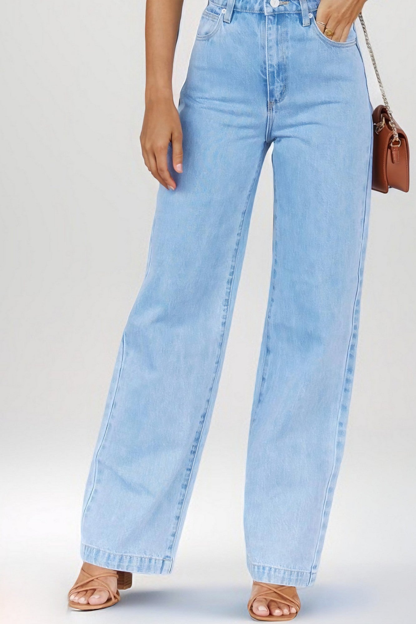 Classic Straight-Leg Jeans