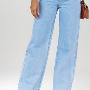 Classic Straight-Leg Jeans