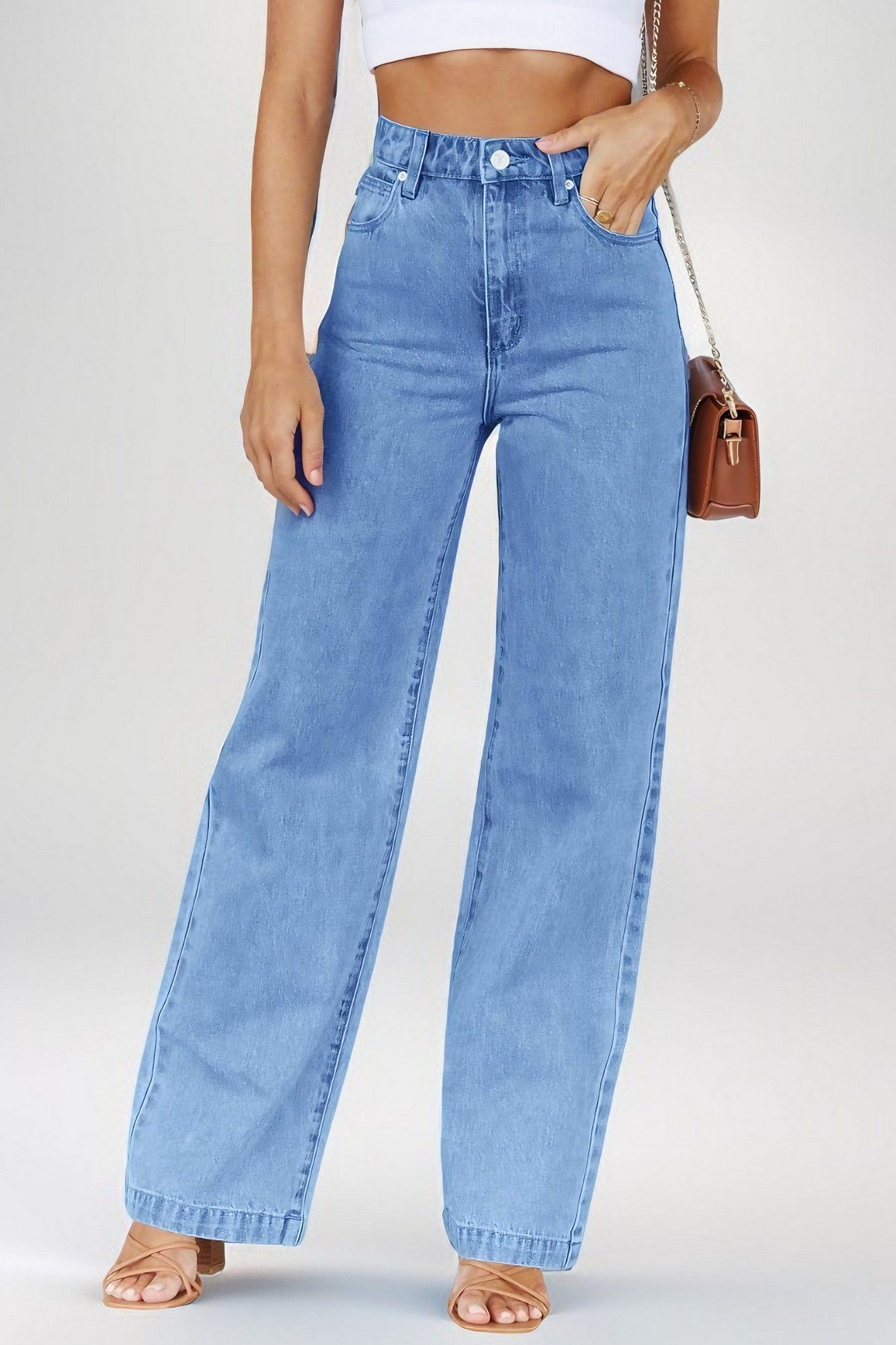 Classic Straight-Leg Jeans