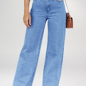 Classic Straight-Leg Jeans