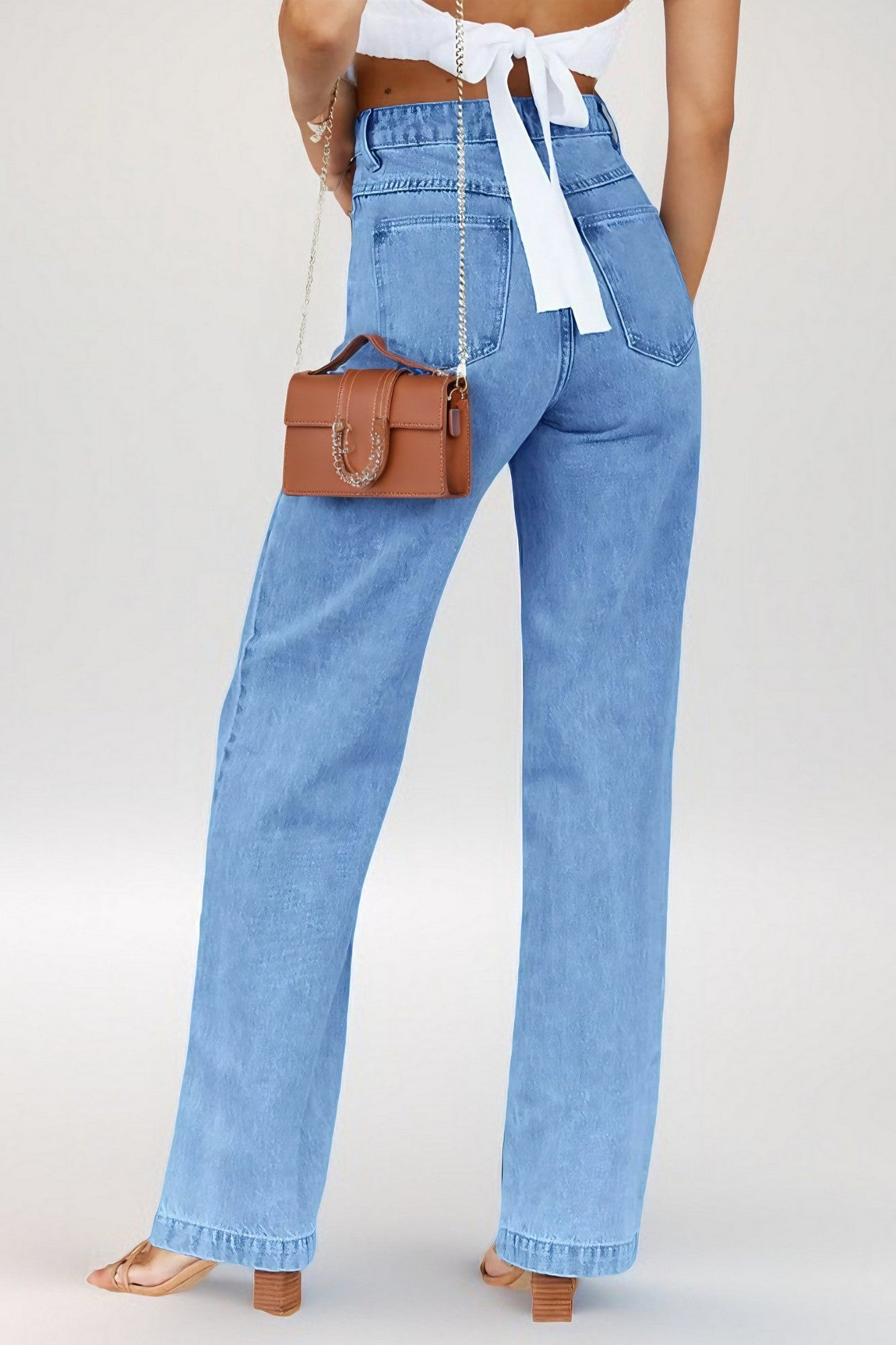 Classic Straight-Leg Jeans