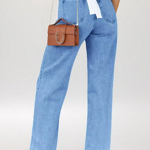 Classic Straight-Leg Jeans