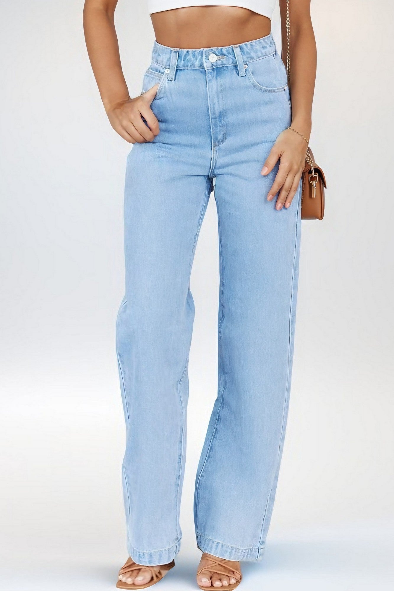 Classic Straight-Leg Jeans