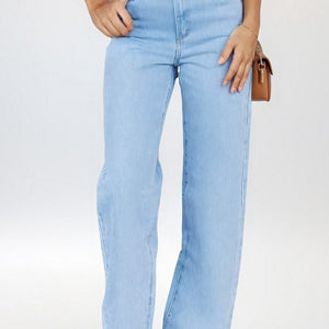 Classic Straight-Leg Jeans