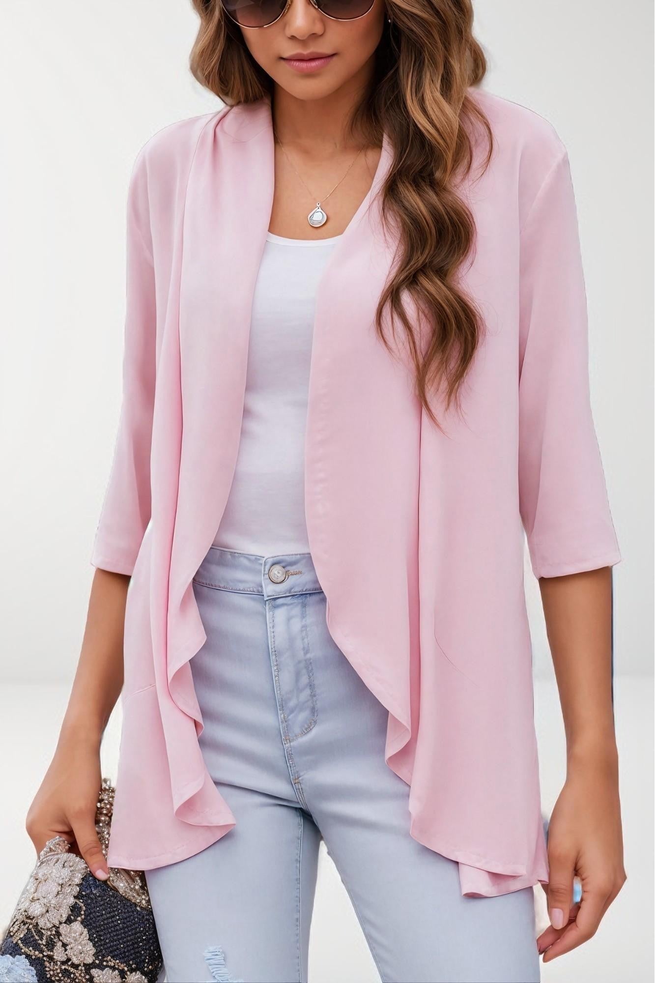Elegance Ruffle Cardigan