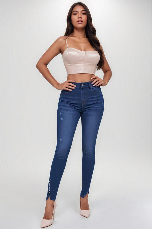 Tailored Stretch Denim