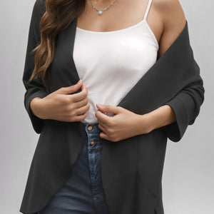 Elegance Ruffle Cardigan