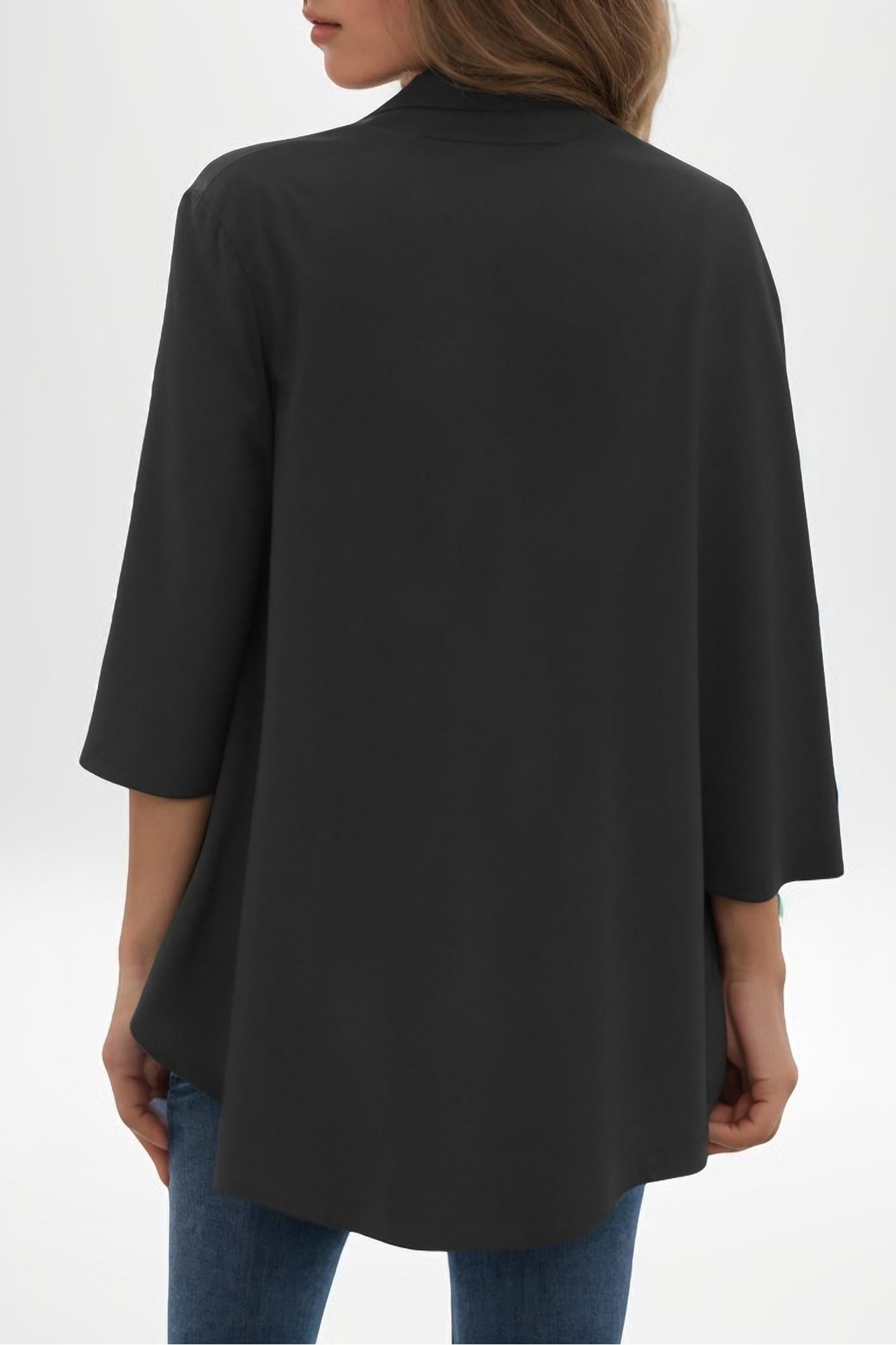 Elegance Ruffle Cardigan