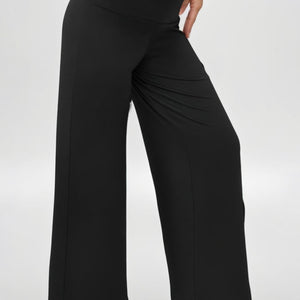 Elevé Wide-Leg Pants