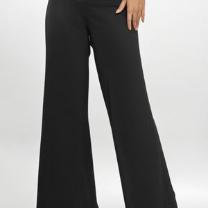 Elevé Wide-Leg Pants