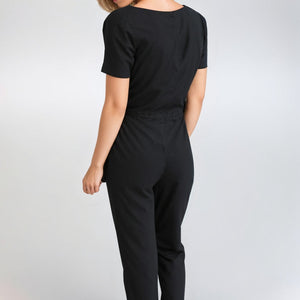 Effortless Straight-Leg Jumpsuit