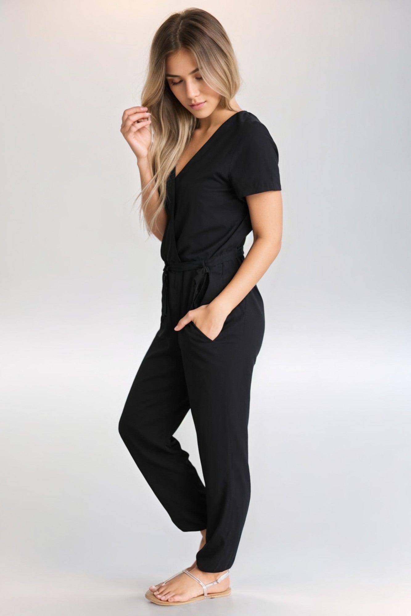 Effortless Straight-Leg Jumpsuit