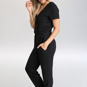 Effortless Straight-Leg Jumpsuit