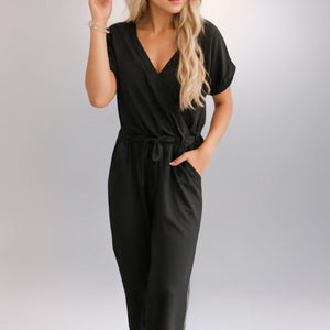 Effortless Straight-Leg Jumpsuit