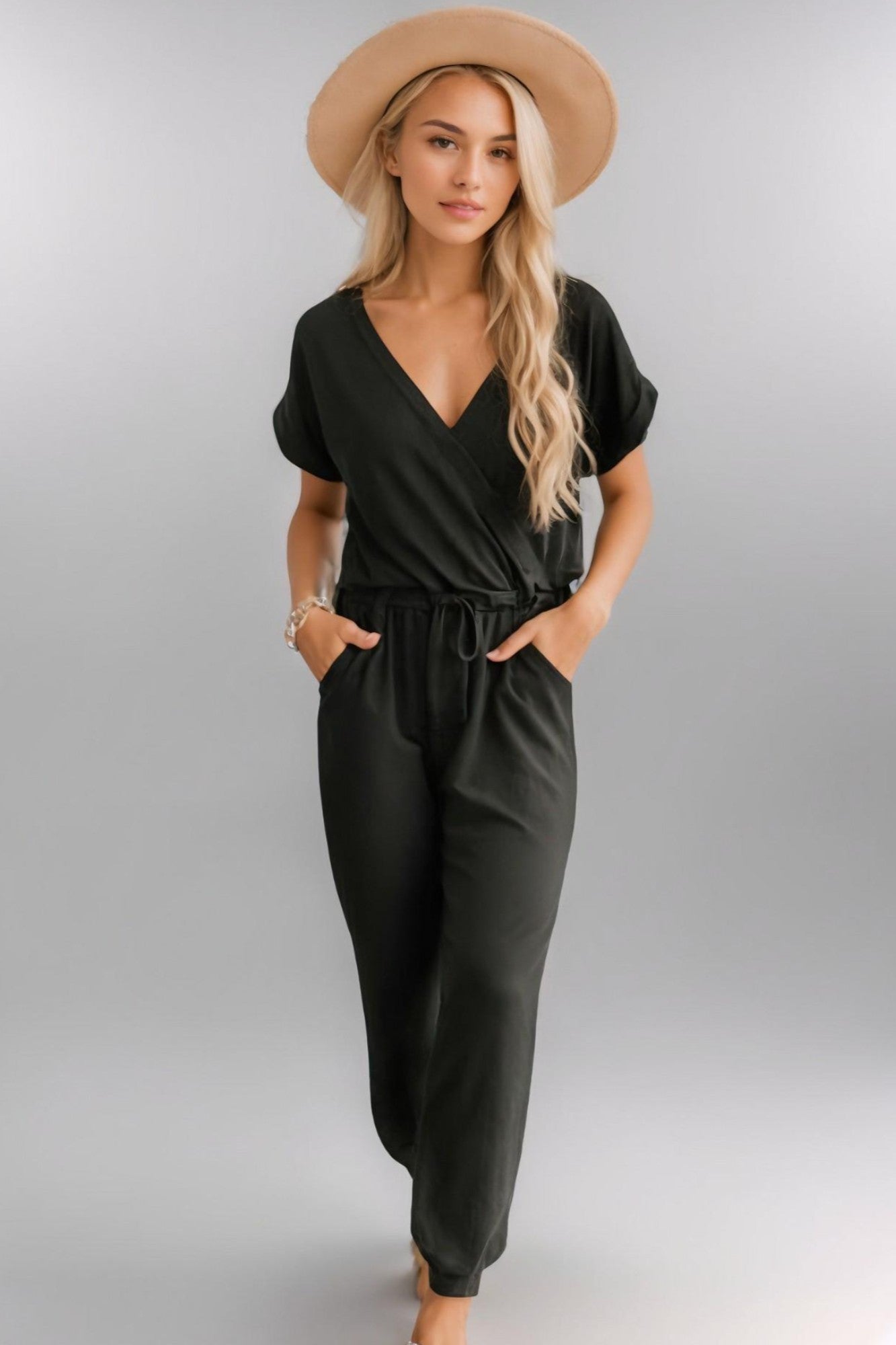 Effortless Straight-Leg Jumpsuit