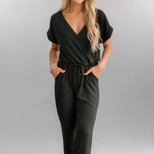 Effortless Straight-Leg Jumpsuit