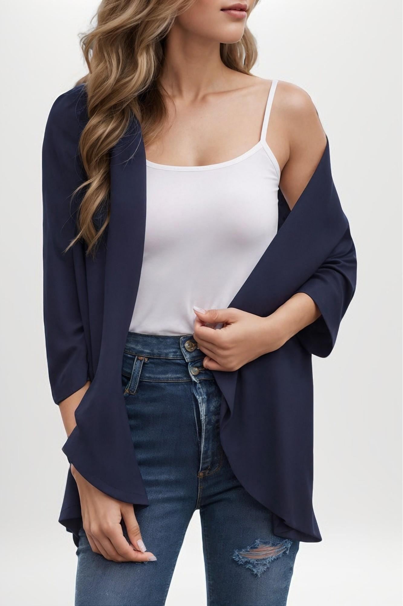Elegance Ruffle Cardigan