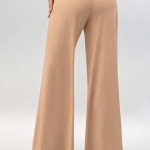 Elevé Wide-Leg Pants