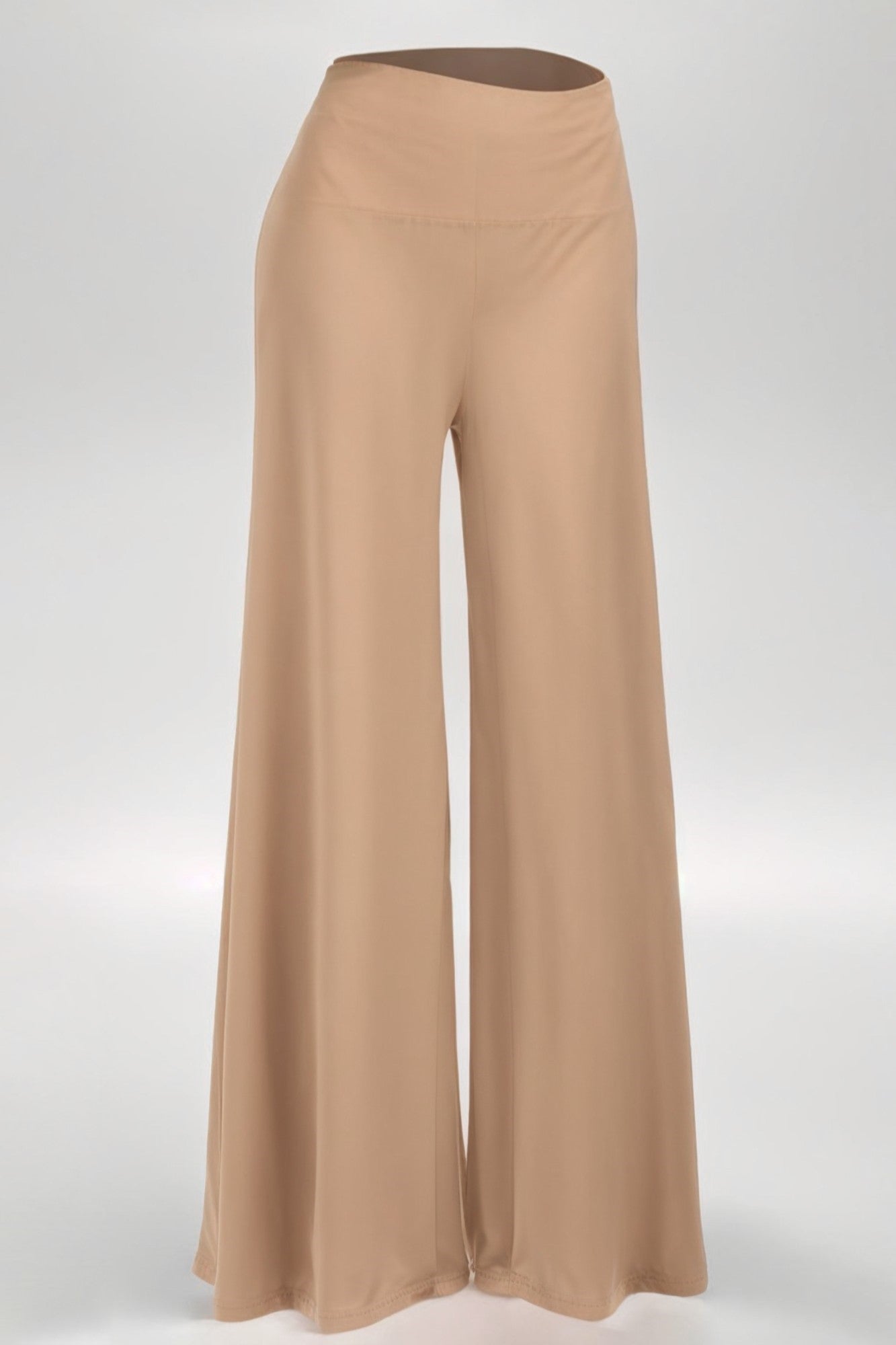 Elevé Wide-Leg Pants