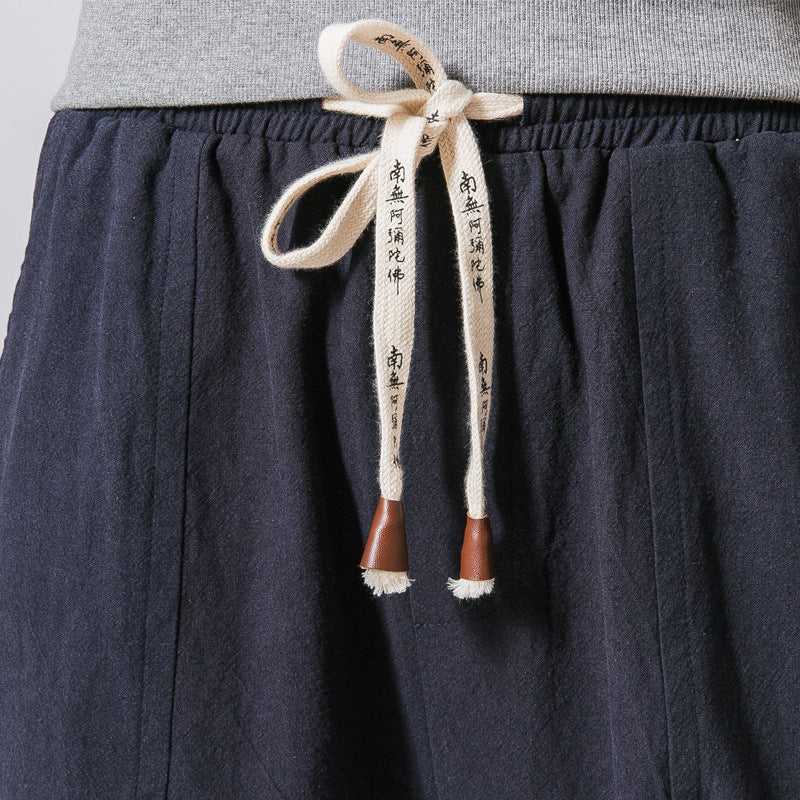 Tailored Haven Mid-Waist Pants