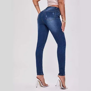 Tailored Stretch Denim