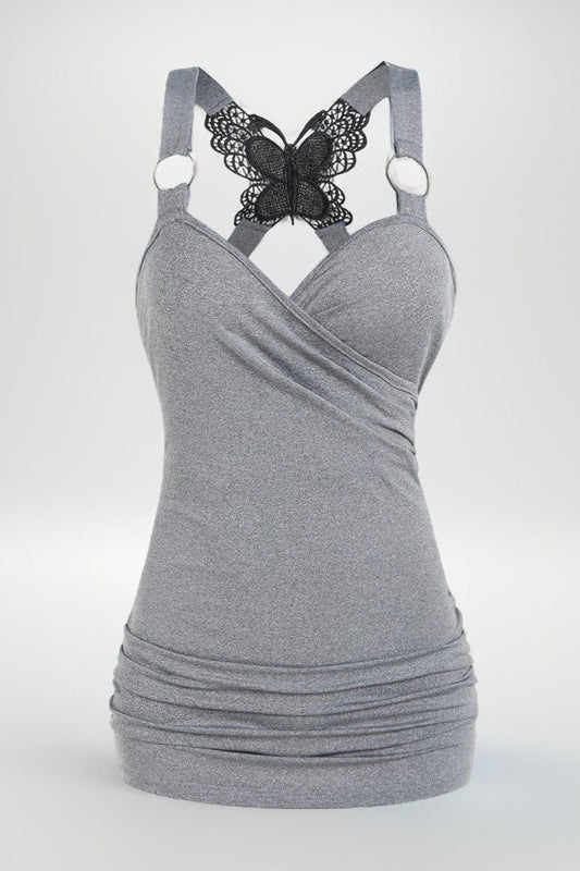 L’Amour Butterfly Cami