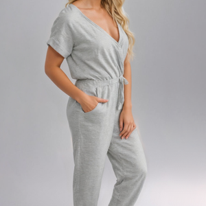 Effortless Straight-Leg Jumpsuit