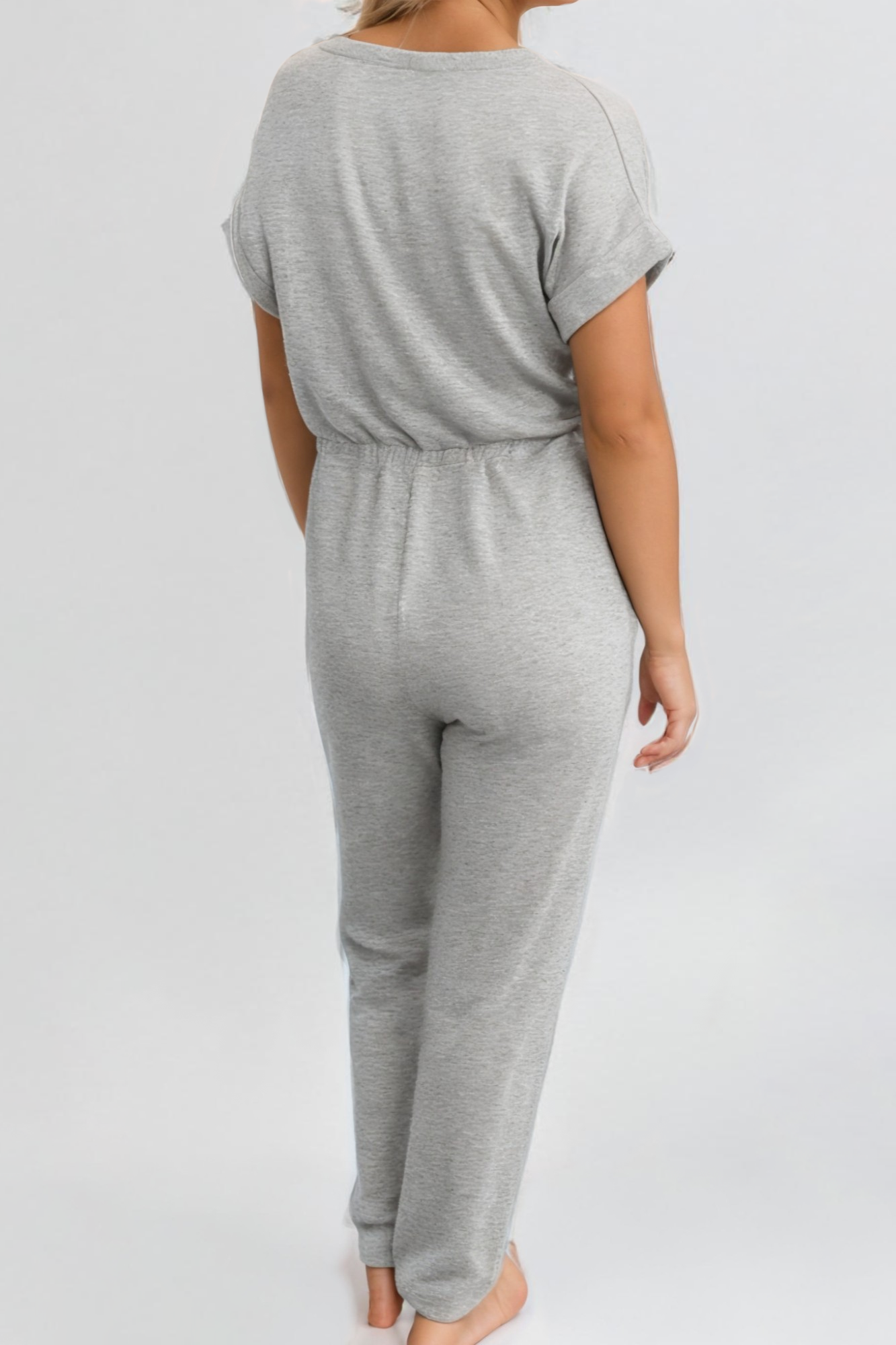 Effortless Straight-Leg Jumpsuit