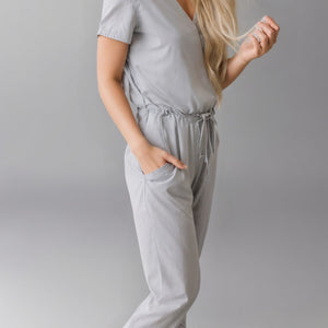 Effortless Straight-Leg Jumpsuit