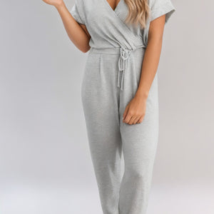 Effortless Straight-Leg Jumpsuit